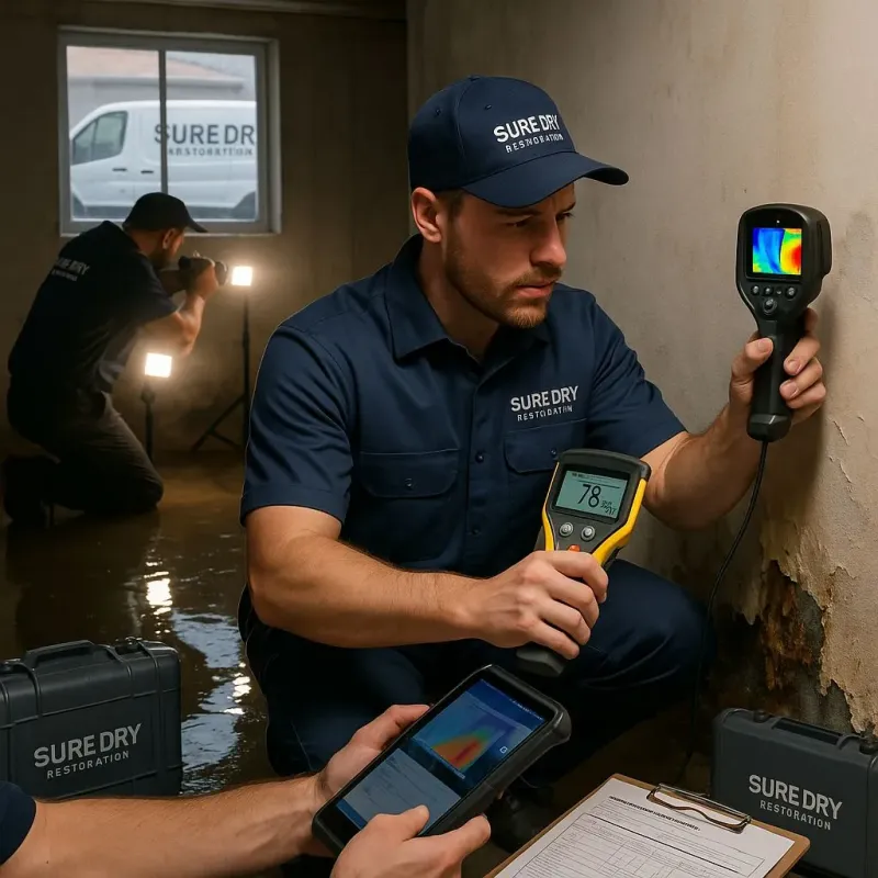 Initial Assessment and Documentation process in Festus, MO